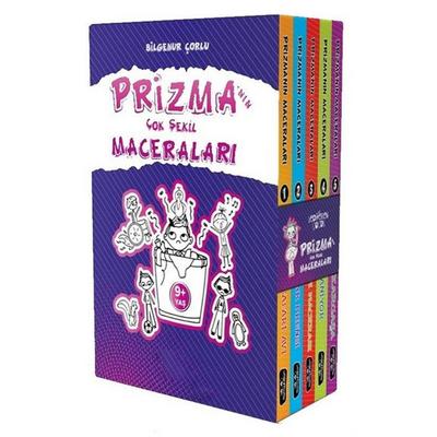 Yediveren - Prizma'nın Çok Şekil Maceraları +9 Yaş
