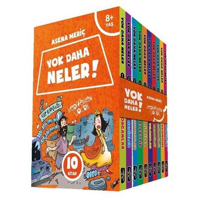 Yediveren - Asena Meriç - Yok Daha Neler! 10 Kitap Set