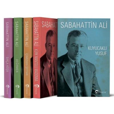 Yediveren - Sabahattin Ali Seti 5 Kitap