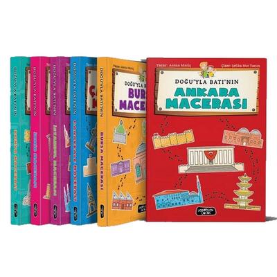 Yediveren - Doğu'yla Batı'nın Macerası 6 Kitap Set