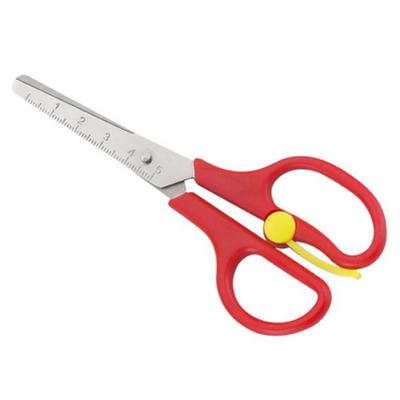 Cetvelli Yaylı Makas