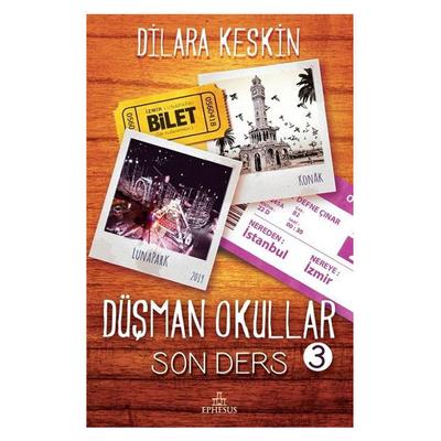 Ephesus - Dilara Keskin - Düşman Okullar 3 Son Ders