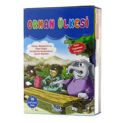 Tandem Yay. - Orman Ülkesi / Renkler Sınıfı 10'Lu Set 2-3.Sınıf