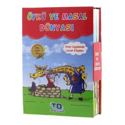 Tandem Yay. - Öykü Ve Masal Dünyası 10'Lu Set 2-3.Sınıf