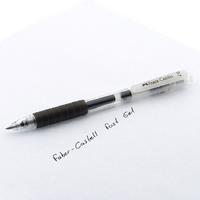 Faber-Castell Fast Gel Hızlı Kuruyan Jel Kalem 0,7Mm Siyah