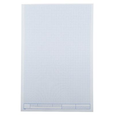 Dilman Milimetrik Blok A3 Büyük Boy Mavi