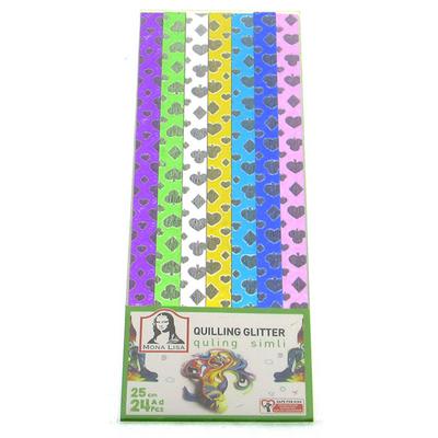 Mona Lisa Metalik Quilling Seti 1Cm 25Cm