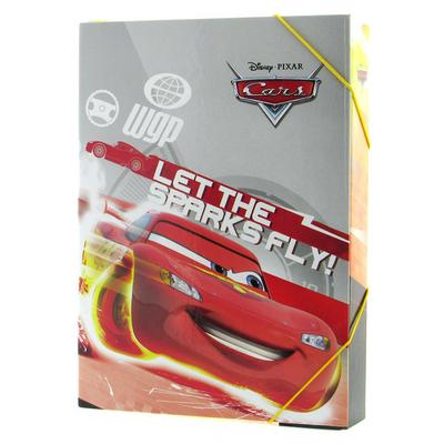 Cars Lastikli Kutu Klasör 23X32cm Let The Sparks Fly