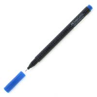 Faber-Castell Grip Fine Pen Keçeli Kalem Yeni Açık Mavi