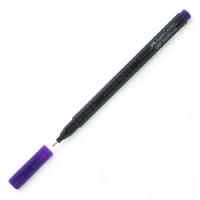 Faber-Castell Grip Fine Pen Keçeli Kalem Yeni Mor