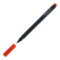 Faber-Castell Grip Fine Pen Keçeli Kalem Yeni Turuncu