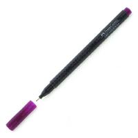Faber-Castell Grip Fine Pen Keçeli Kalem Yeni Açık Mor