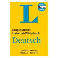 Altın Kitaplar Yay. Langenscheidt Almanca - Türkçe Sözlük