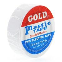 Gold Pvc Elektrik Bandı Beyaz