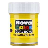 Nova Color Nc-103 Guaj Boya Şişede Sarı
