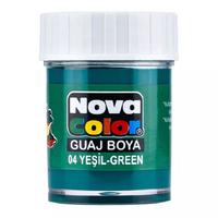 Nova Color Nc-106 Guaj Boya Şişede Yeşil