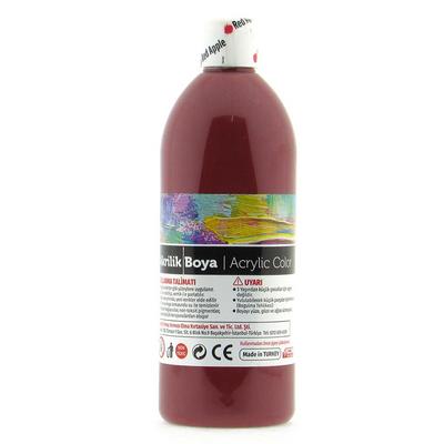 Red Apple Akrilik Boya 500Ml Bordo