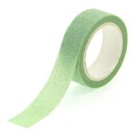 Washi Tape Kf12294 Simli Bant Açık Yeşil
