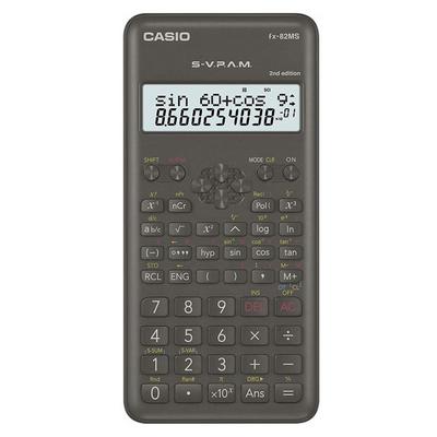 Casio Fx-82Ms 2Nd Edition Bilimsel Fonksiyonlu Hesap Makinesi