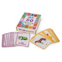 Diy Toy Flash Card İlk 50 Sözcük