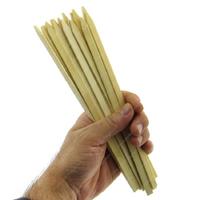 Bambu Adana Şiş Geniş Çöp Şiş 24Cm