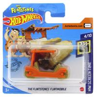 Hot Wheels 2020 Screen Time 4/10 The Flintstones Flintmobile