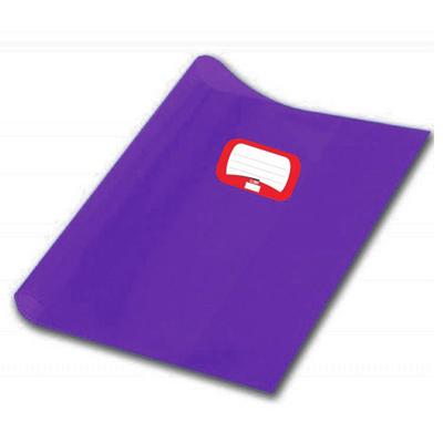 Abka Hazır Kitap Kabı 5'Li Paket Mor