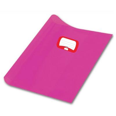 Abka Hazır Defter Kabı A4 Boy 5'Li Paket Pembe