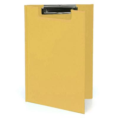 Acil Kırtasiye A4 Kapaklı Sekreterlik Pastel Sarı