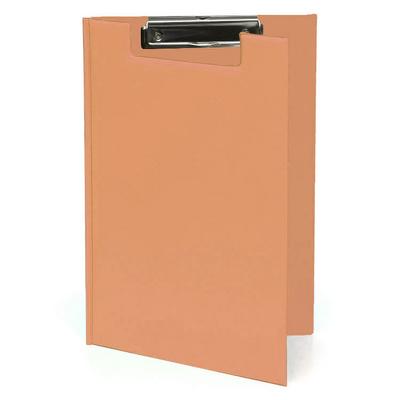 Acil Kırtasiye A4 Kapaklı Sekreterlik Pastel Turuncu