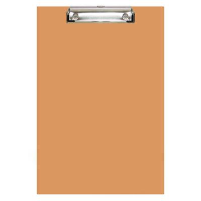 Acil Kırtasiye A4 Kapaksız Sekreterlik Pastel Turuncu