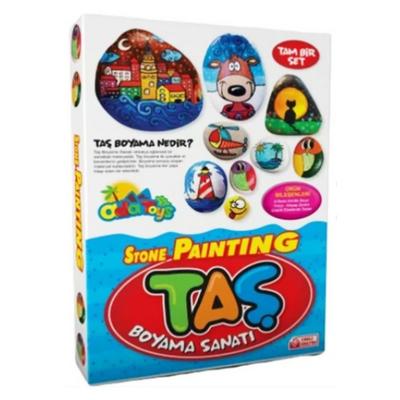 Mor Toys Taş Boyama Seti