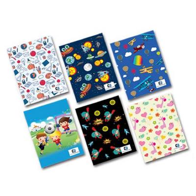 Alex Schoeller Desenli Pp Defter A4 Büyük Boy 80 Yaprak Kareli
