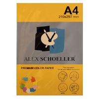 Alex Schoeller Renkli Fotokopi Kağıdı A4 500'Lü Gold