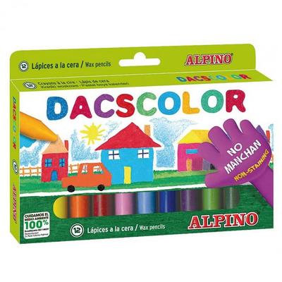 Alpino Dacscolor Mum Boya 12 Renk