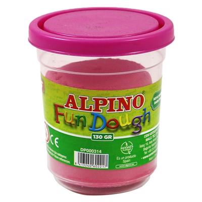 Alpino Oyun Hamuru Koyu Pembe