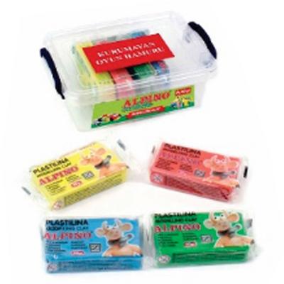 Alpino Kurumayan Oyun Hamuru 4X50gr