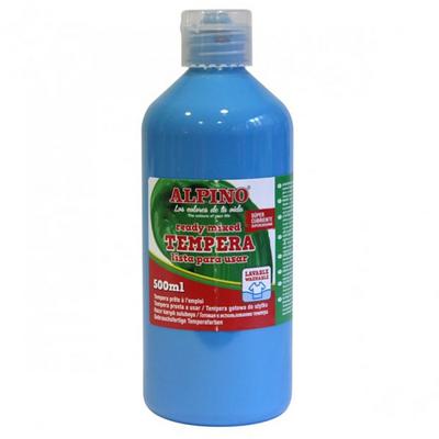 Alpino Tempera Guaj Sulu Boya 500Ml Açık Mavi