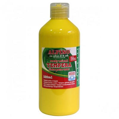 Alpino Tempera Guaj Sulu Boya 500Ml Sarı