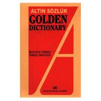 Altın Kitaplar Yay. Golden İngilizce Türkçe Sözlük
