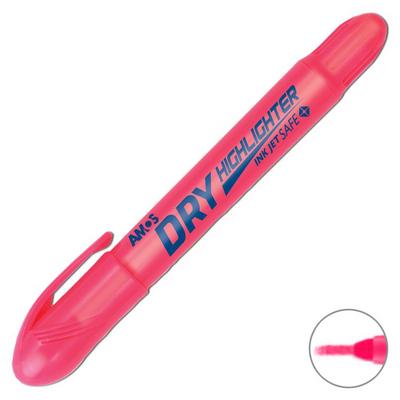 Amos Dry Jel Tipi Fosforlu Kalem Pembe