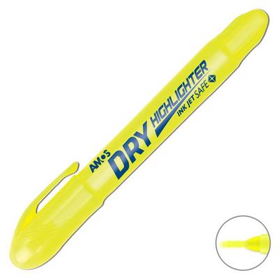 Amos Dry Jel Tipi Fosforlu Kalem Sarı