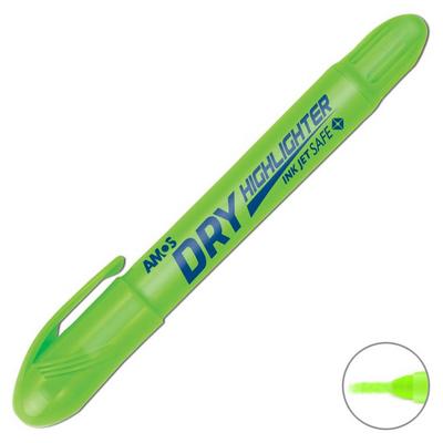 Amos Dry Jel Tipi Fosforlu Kalem Yeşil