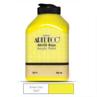 Artdeco Akrilik Boya 500Ml 3627 Limon Sarı