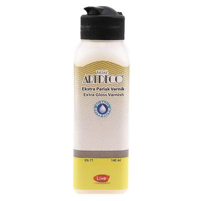 Artdeco 140Ml Su Bazlı Kokusuz Ekstra Parlak Vernik
