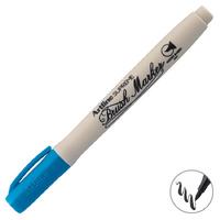 Artline Supreme Epf-F Brush Marker Fırça Uçlu Kalem Gök Mavi