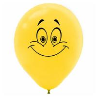 Balon 12 İnch 30Cm Gülen Yüz 10'Lu Paket