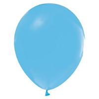Balon 12 İnch 30Cm 10'Lu Paket Açık Mavi