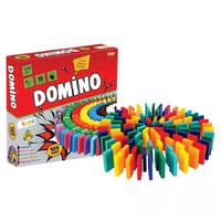 Bemi Ahşap Domino Blokları 100 Parça