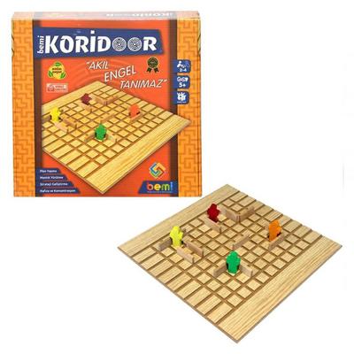 Bemi Koridoor Ahşap Engel Oyunu